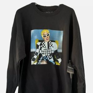 Cardi B invasion of privacy tour sweater